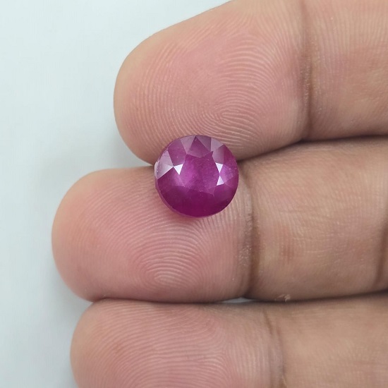 Natural Ruby (Manik) Stone – Certified Gemstone for Sun Natural Ruby (Manik) Stone – Certified Gemstone for Sun